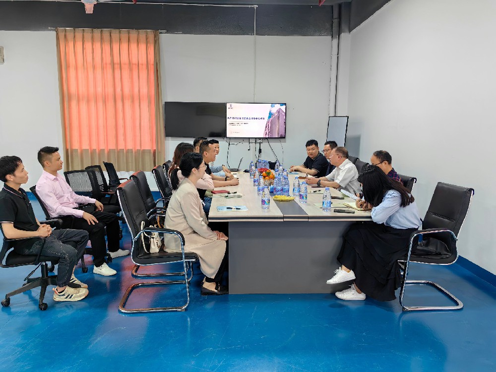 高新区管委会领导亲临震东电子调研指导