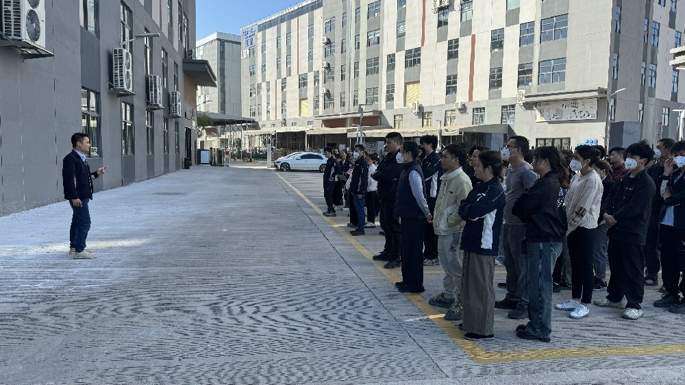 天干物燥，防火先行！公司消防演练+专家科普筑牢安全防线